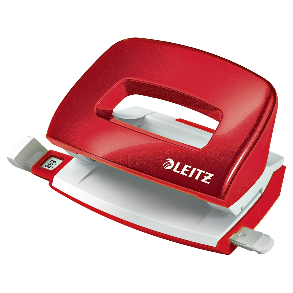 [50601026] Perforator Leitz NeXXt WOW mini 10 vel rood