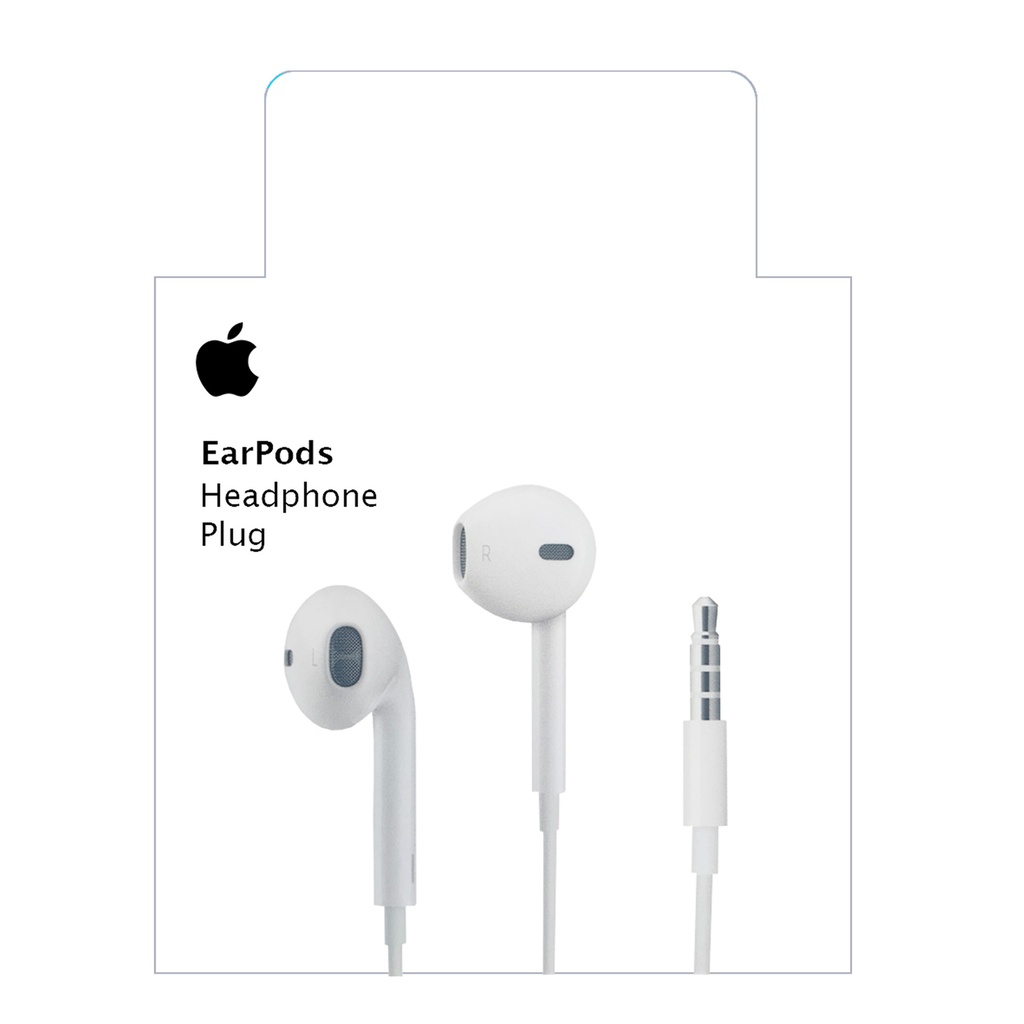 [MWU53ZM/A] Apple EarPods 3.5mm Connector Wit