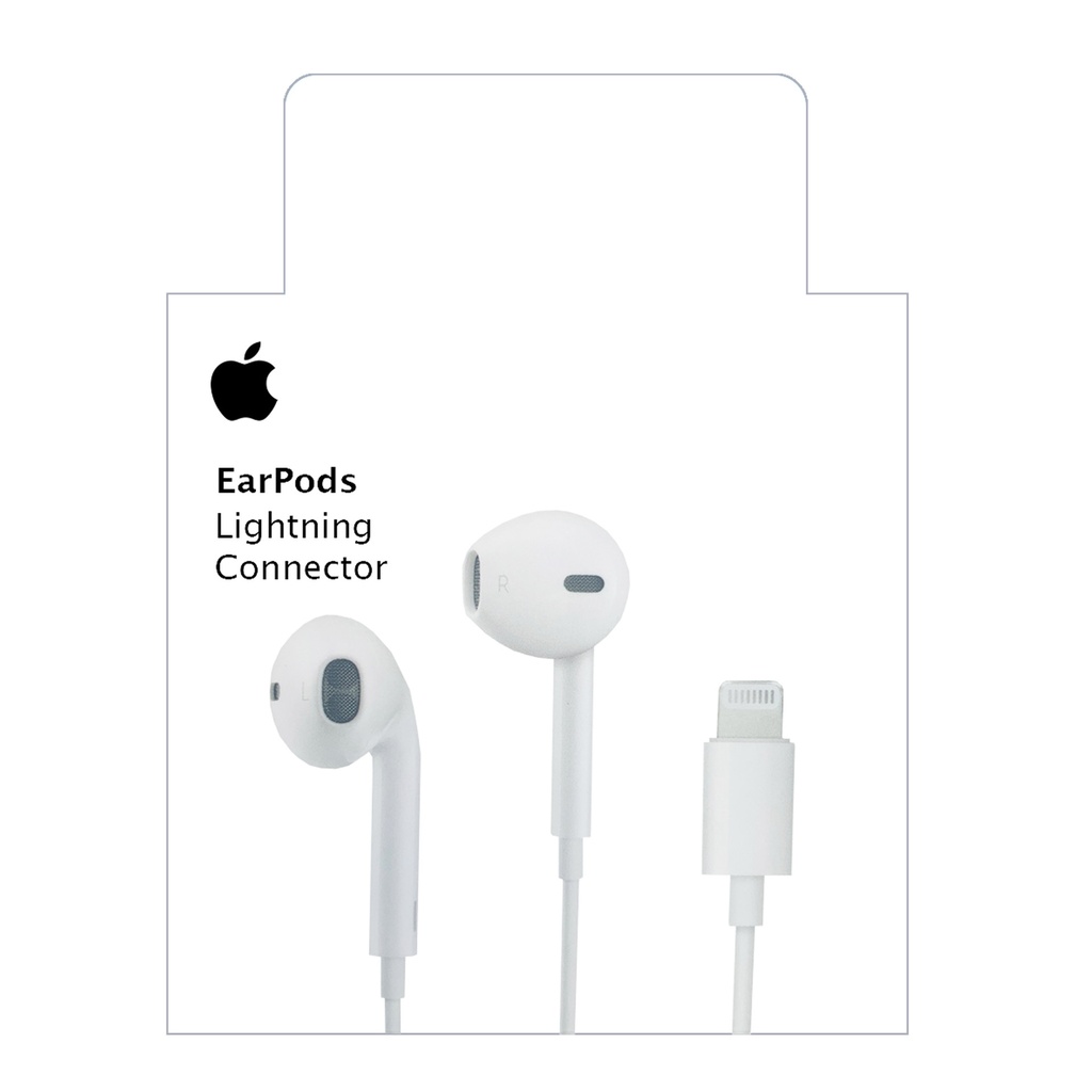 [MWTY3ZM/A] Apple EarPods Lightning Connector Wit