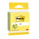 Memoblok 3M Post-it 2012L 51x51mm kubus ass kleur