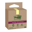 Memoblok 3M Post-it 622 RSS3CY 47.6x47.6mm geel