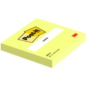 Memoblok 3M Post-it 6820 76x76mm geel