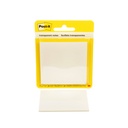 Memoblok 3M Post-it 73x73mm Transparant