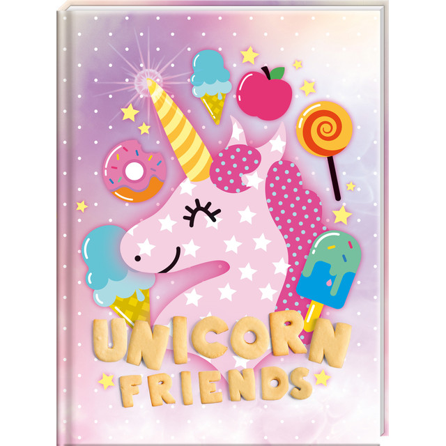 [9789464320831] Vriendenboek Interstat Unicorn