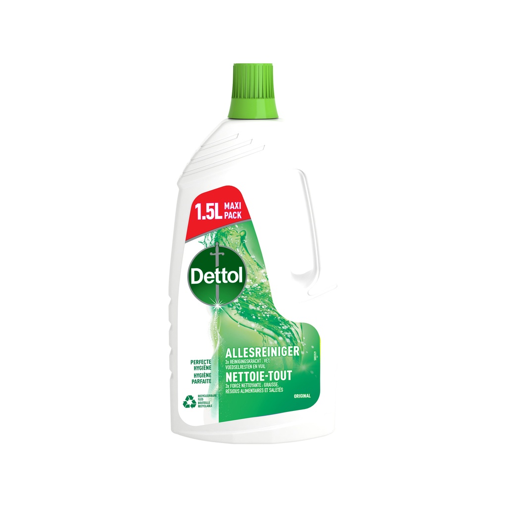 Allesreiniger Dettol Original 1.5L
