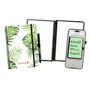 Notitieboek Bambook Tropical A5 lijn 40pag uitwisb