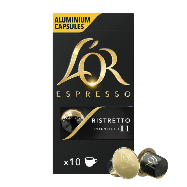 [4028609] Koffiecups L'Or espresso Ristretto 10 stuks