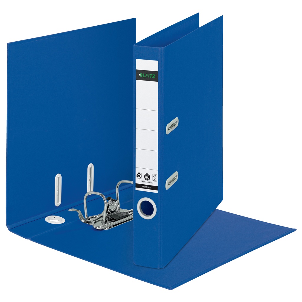 [10190035] Ordner Leitz 180° Recycle 55 mm blauw
