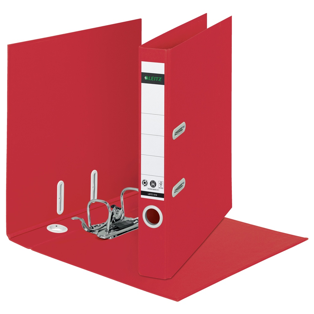 [10190025] Ordner Leitz 180° Recycle 55 mm rood