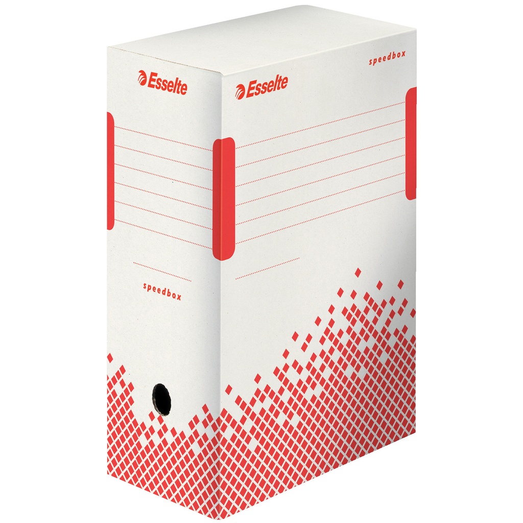 Archiefdoos Esselte Speedbox 150x250x350mm wt