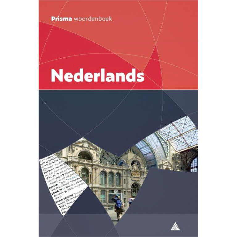 [9789000358533] Woordenboek Prisma pocket Nederlands Be ed