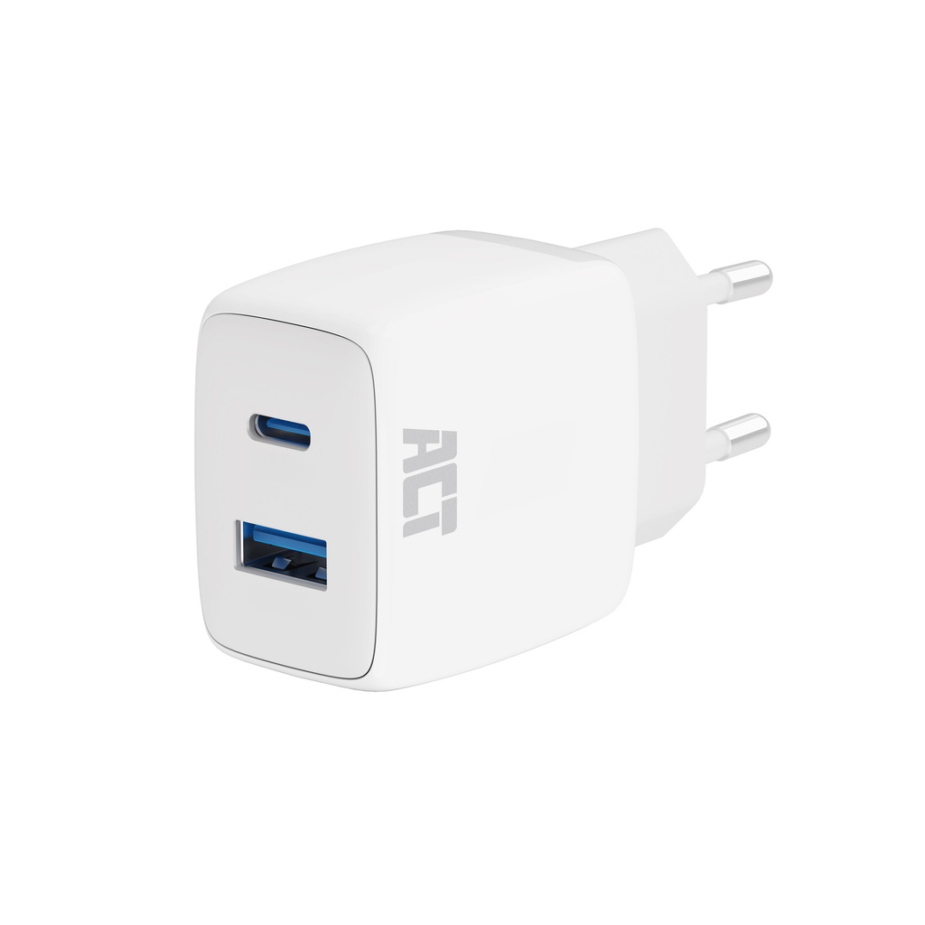 20w lader 2-poorts usb a+c pps