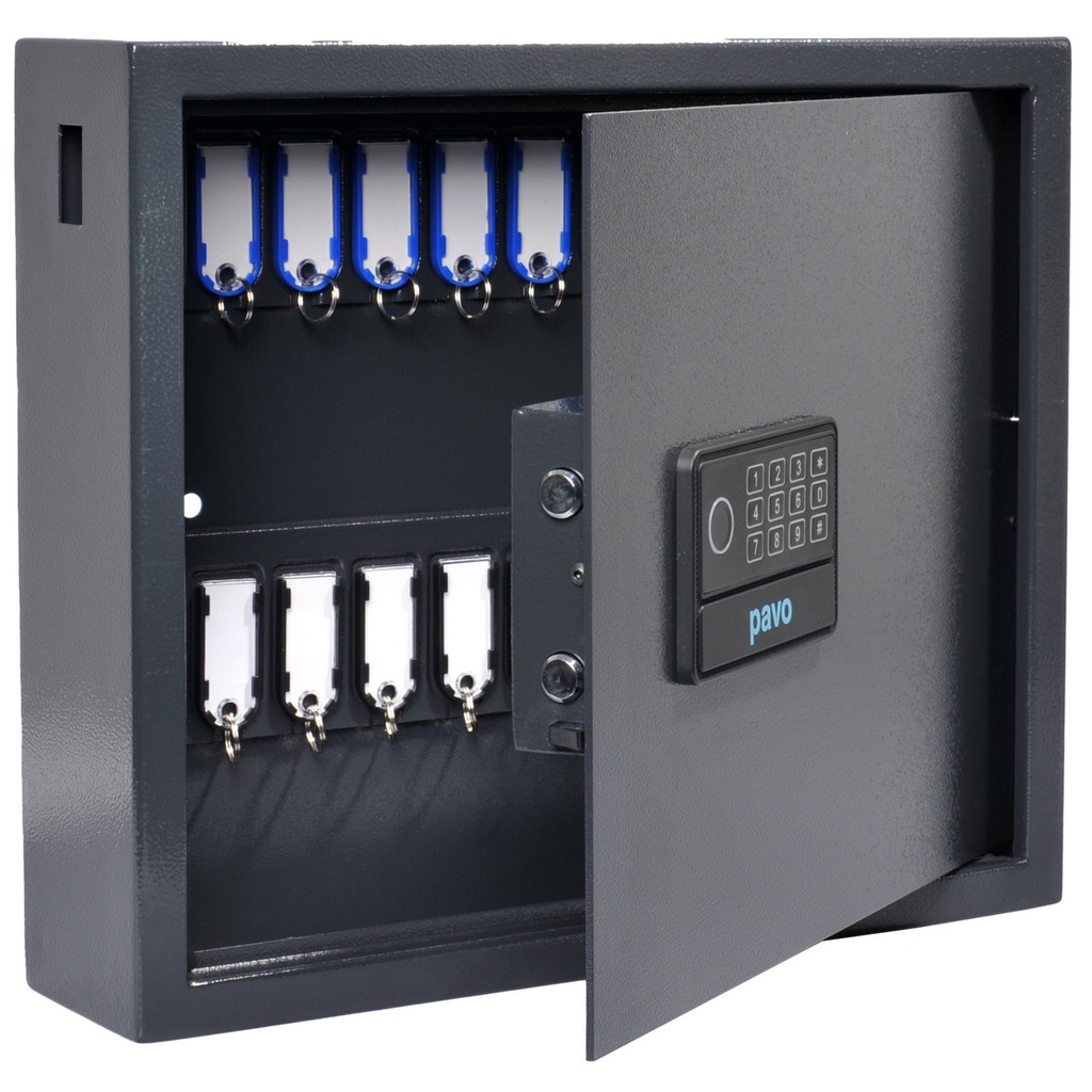 Sleutelkast Pavo magnetisch fingerprint 20 haken
