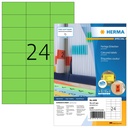 Etiket HERMA 4409 70x37mm groen 2400st