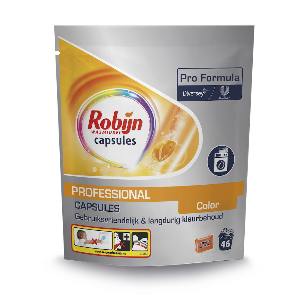 [101109348] Wasmiddel Robijn Pro Formula capsules Color 46st