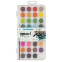 Aquarelverf Nassau fine art doos a 36 napjes