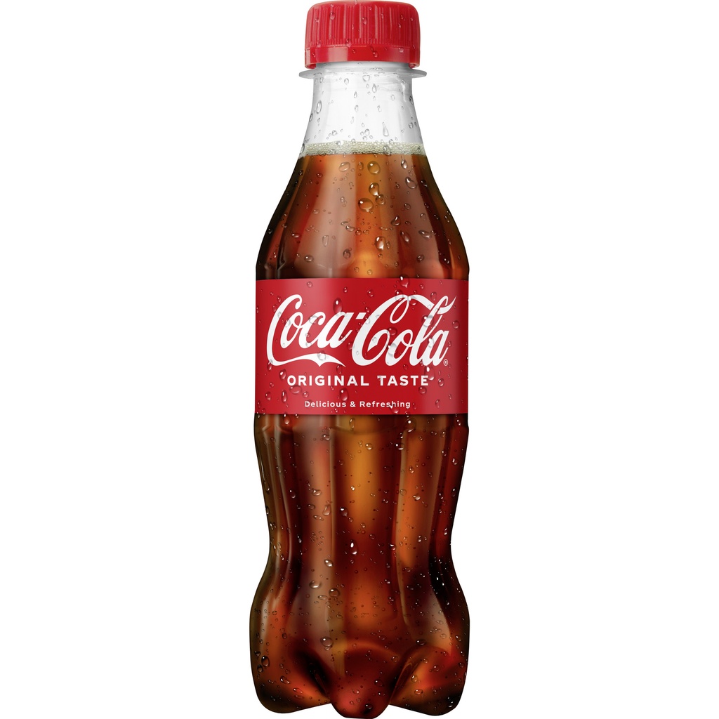 [52000] Frisdrank Coca Cola regular petfles 250ml