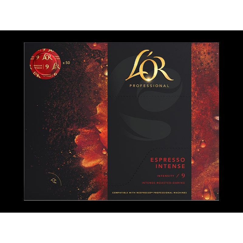 [4029937] Koffiediscs L'or espresso intense 50 stuks