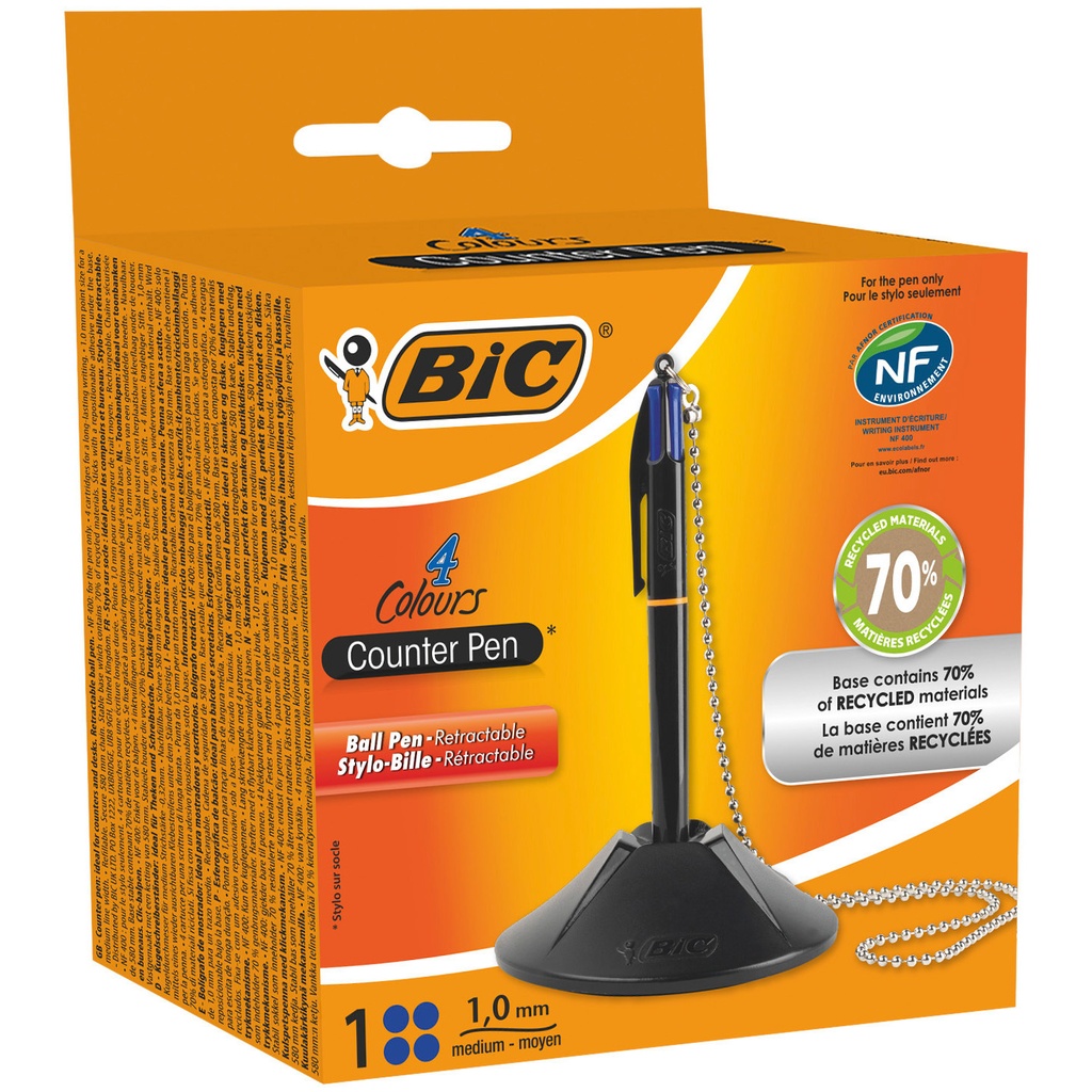 Baliebalpen Bic M zwart