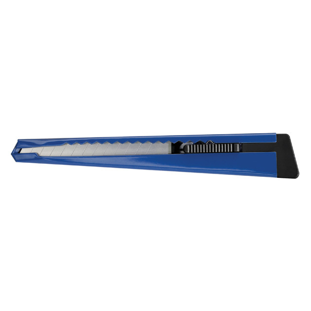 [AC-E84021] Snijmes Westcott Office 9mm schuif metaal blauw