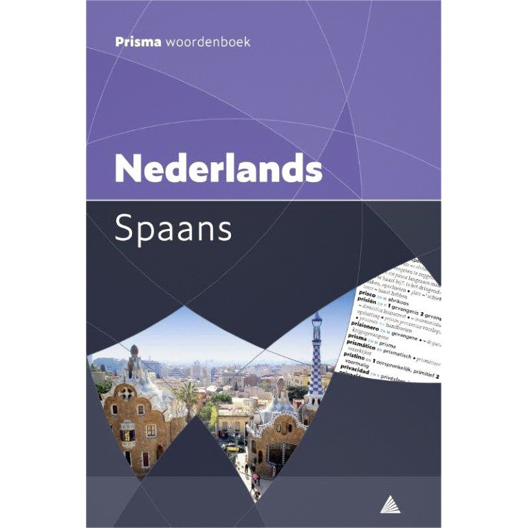 [9789000358601] Woordenboek Prisma pocket Nederlands-Spaans
