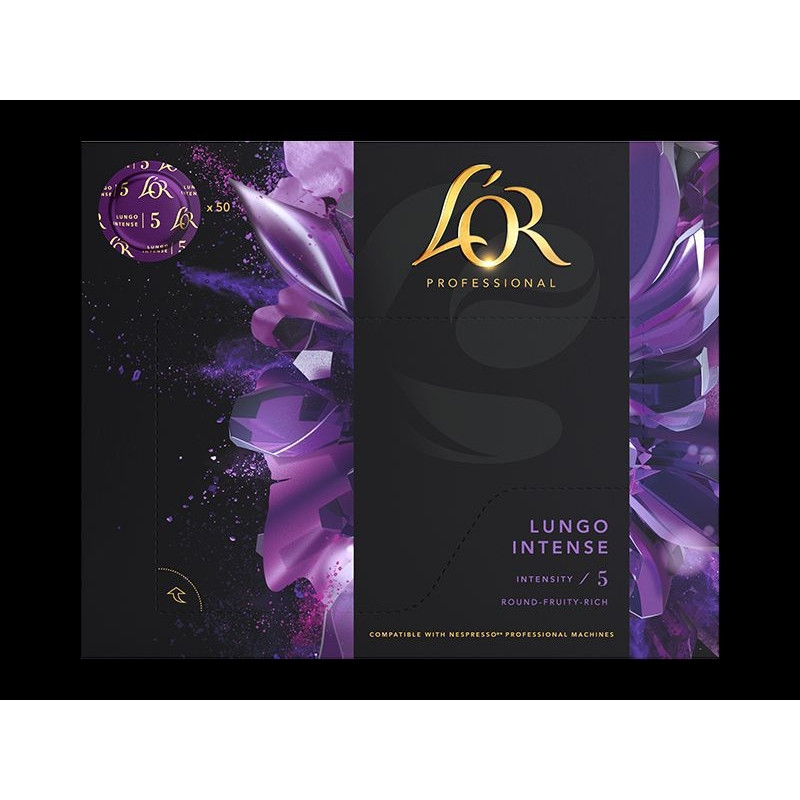 [4029938] Koffiediscs L'or Lungo intense 50 stuks