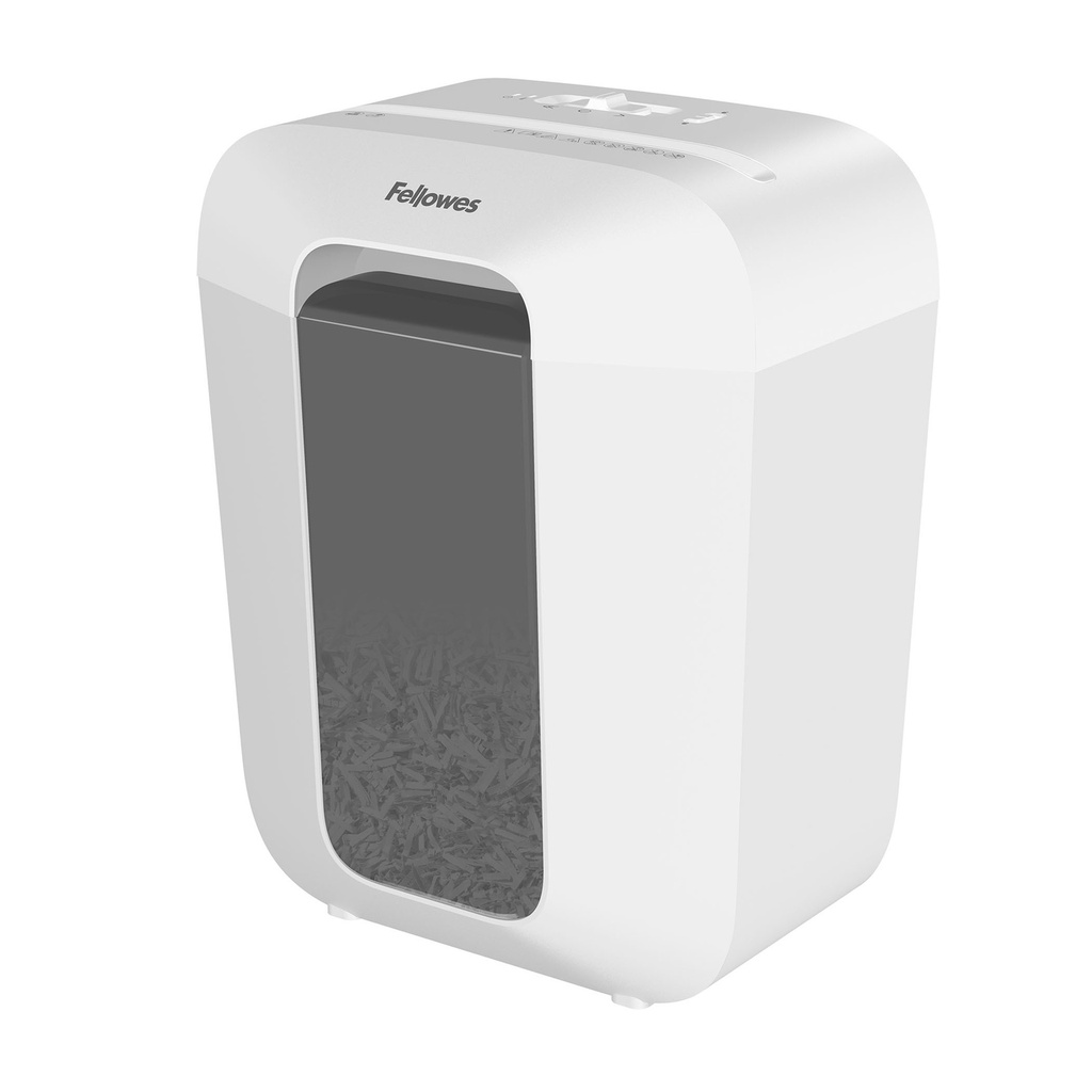 [100110064] Papiervernietiger Fellowes LX50 4x37mm wit
