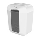 Papiervernietiger Fellowes LX50 4x37mm wit