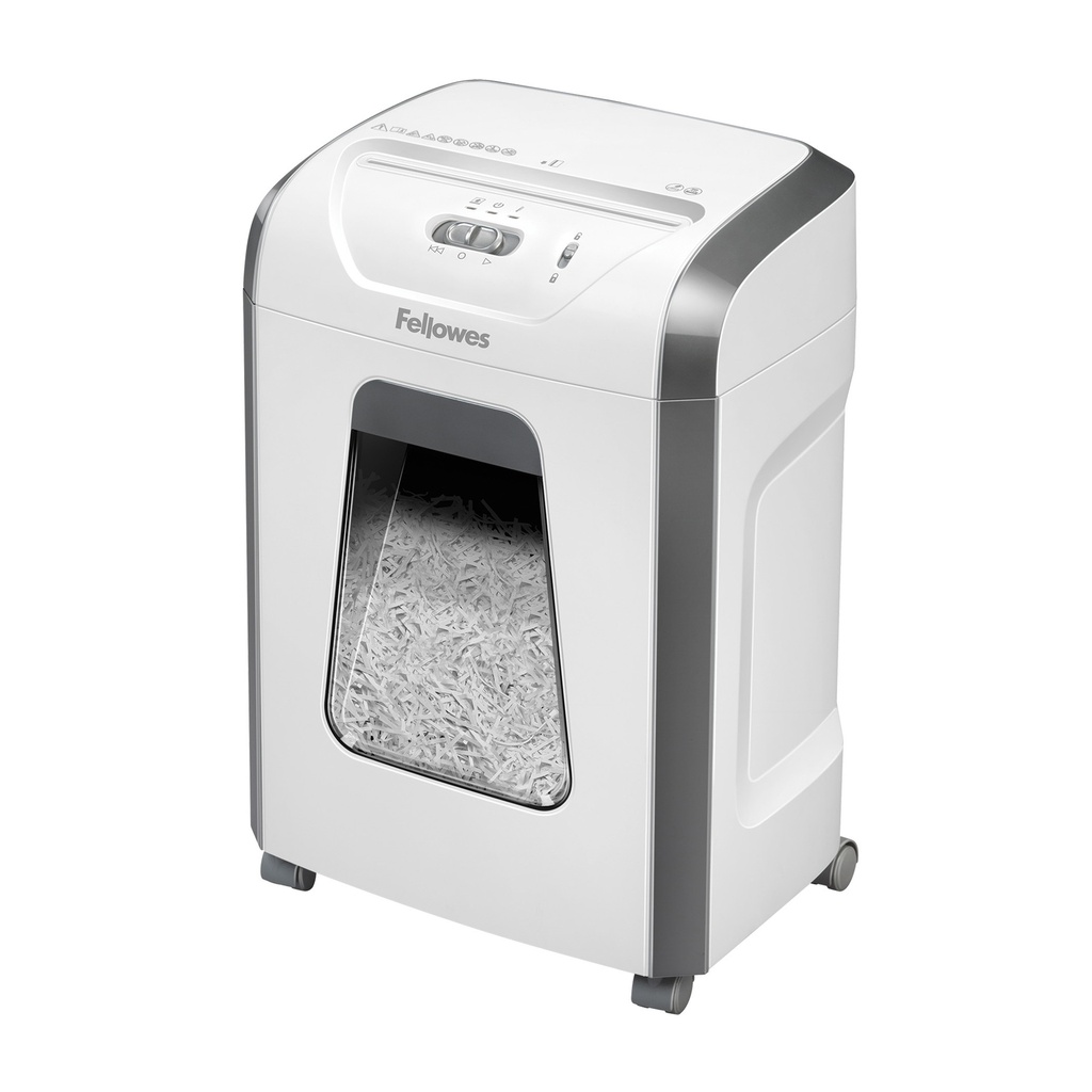 [100017466] Papiervernietiger Fellowes 15C 4x40mm wit