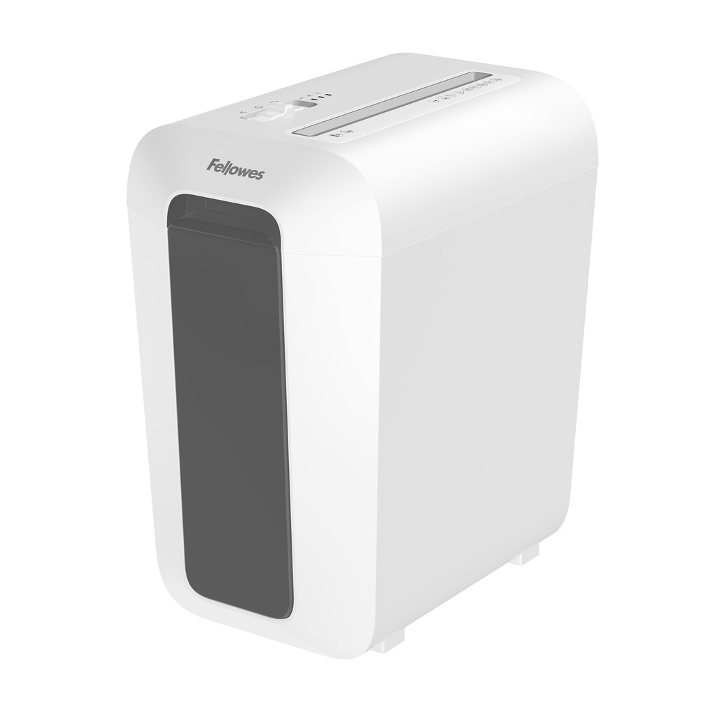 [100110076] Papiervernietiger Fellowes LX65 4x40mm wit
