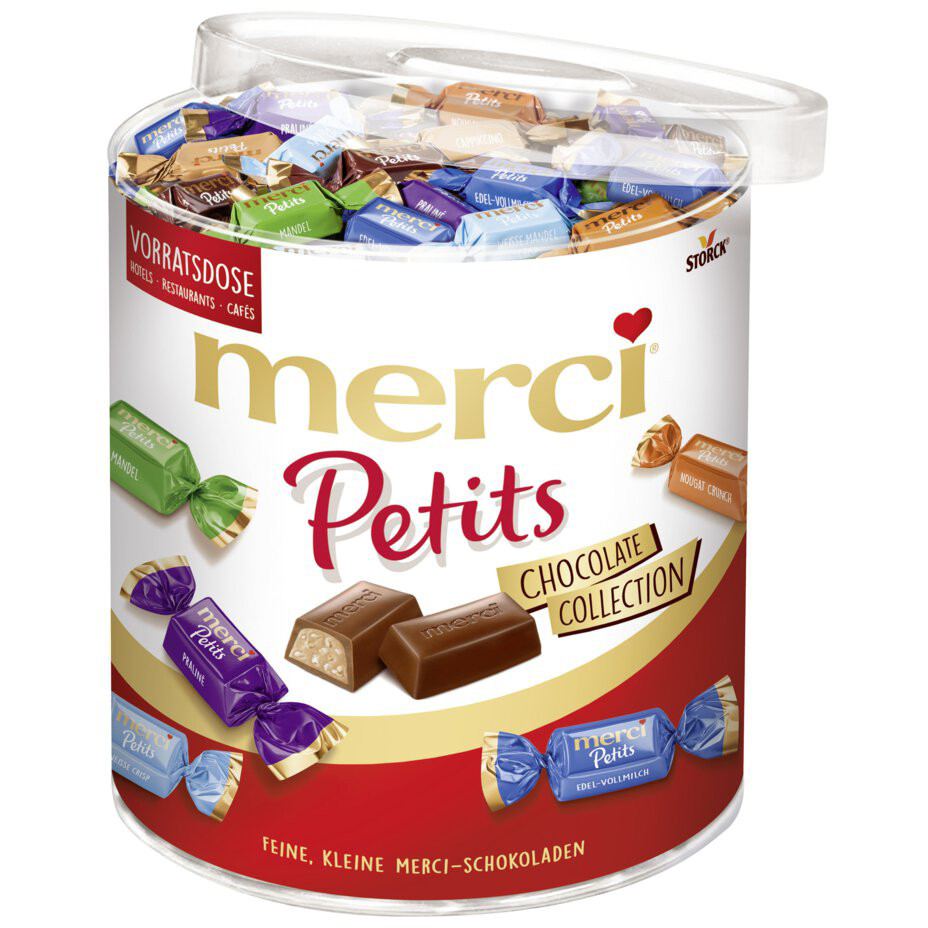 [019335] Chocolade Merci Petits pot 1 kilogram