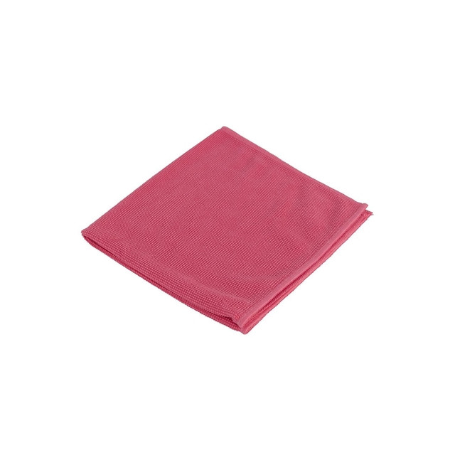 [199843] Microvezeldoek prof 40x40cm rood