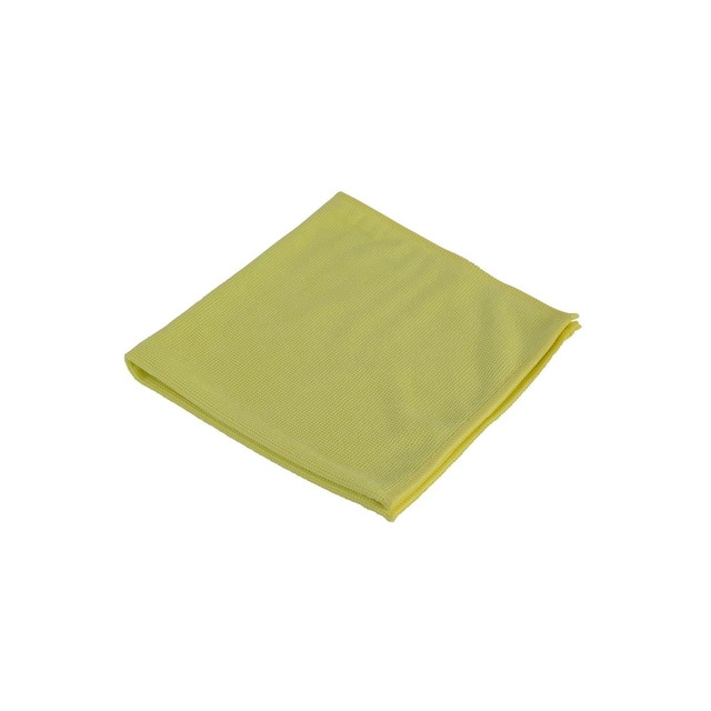 [199842] Microvezeldoek prof 40x40cm geel