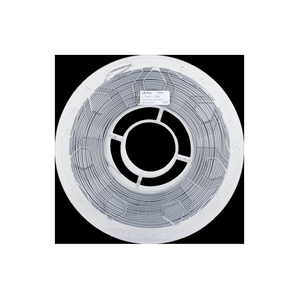 [3301010071] 3D Filament Creality PLA 1.75mm zilver 1kg
