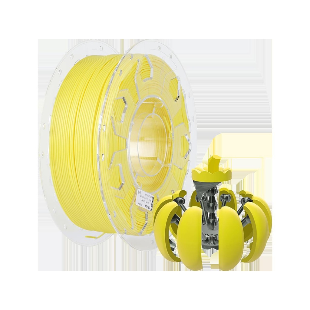 3D Filament Creality PLA 1.75mm geel 1kg