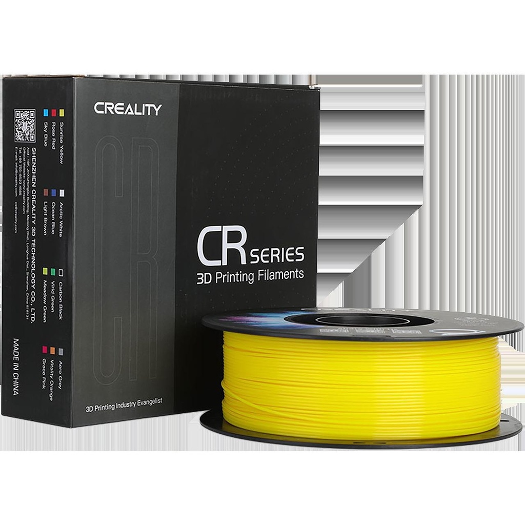 [3301030033] 3D Filament Creality PETG 1.75mm geel 1kg