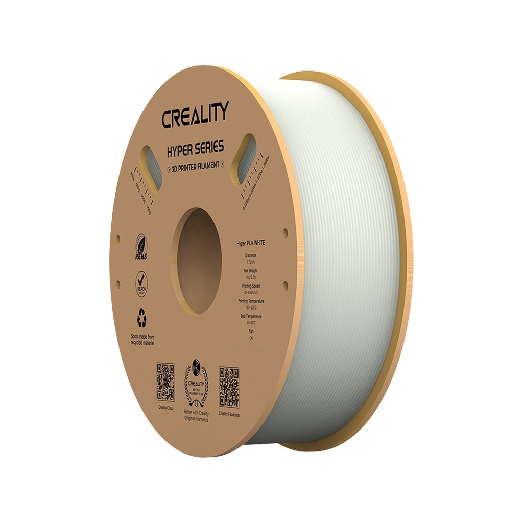 3D Filament Creality Hyper PLA 1.75mm wit 1kg