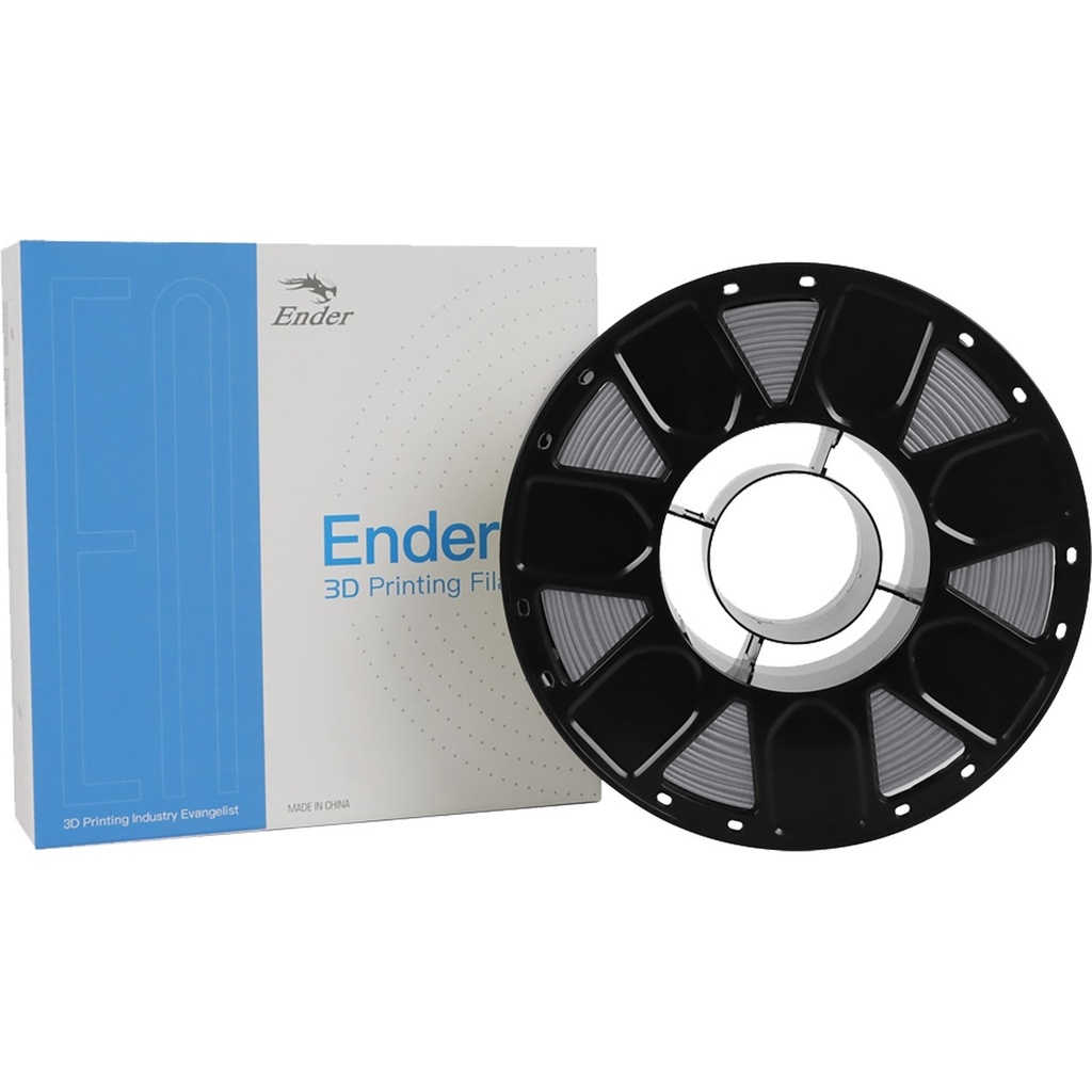 [3301010123] 3D Filament Creality ENDER PLA 1.75mm grijs 1kg