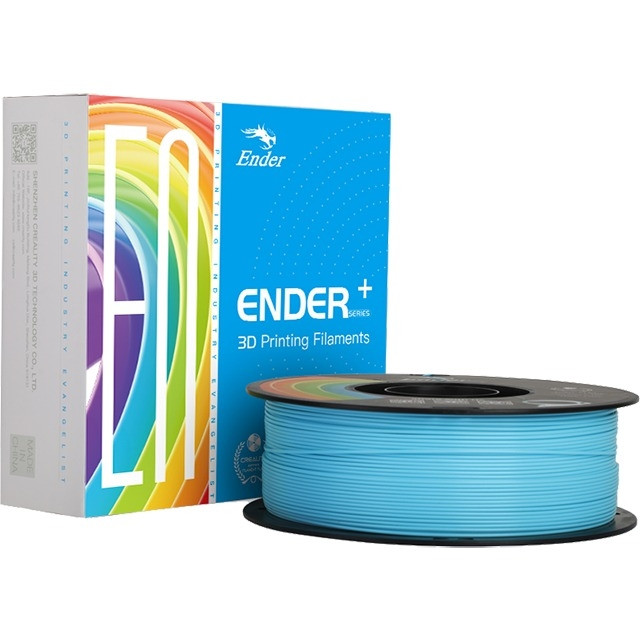 3D Filament Creality PLA+ 1.75mm blauw 1kg