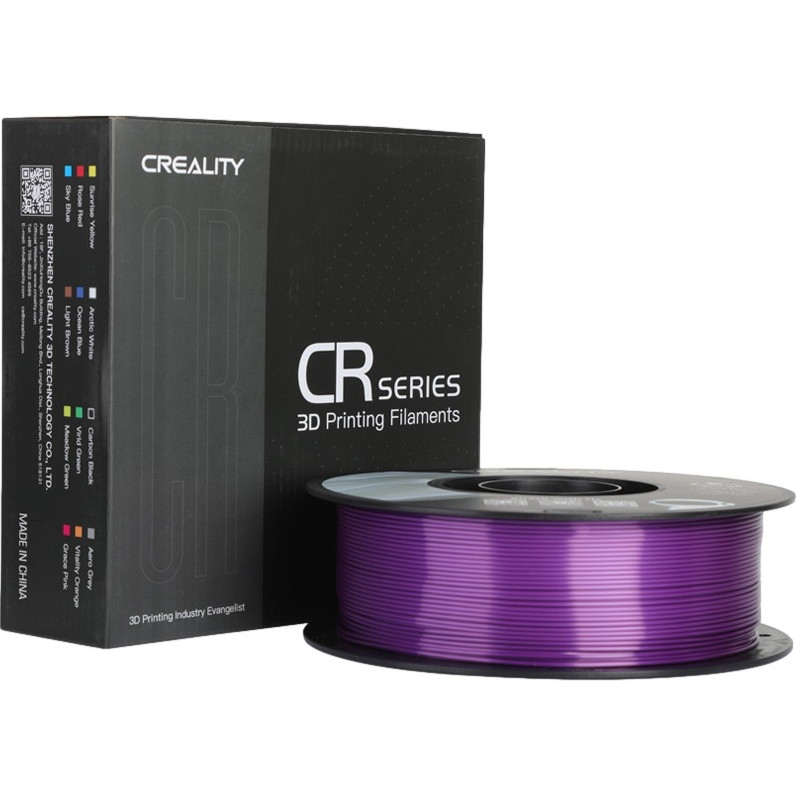 3D Filament Creality PLA 1.75mm Silk paars 1kg