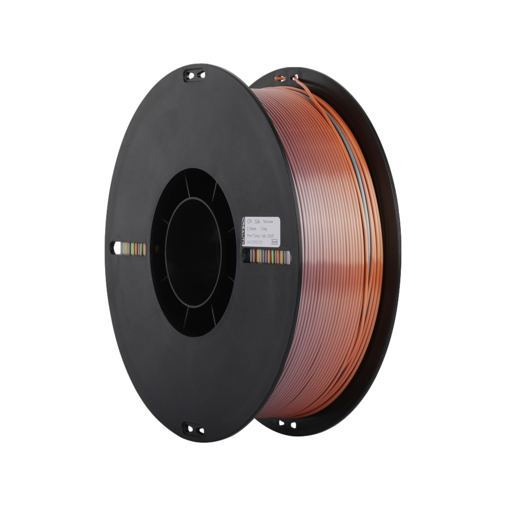 3D Filament Creality PLA 1.75mm Silk rainbow 1kg