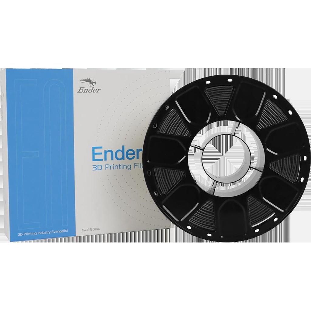 3D Filament Creality ENDER PLA 1.75mm zwart 1kg
