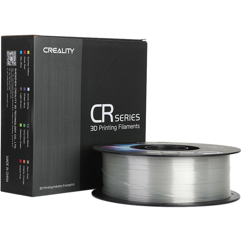 3D Filament Creality PETG 1.75mm clear 1kg