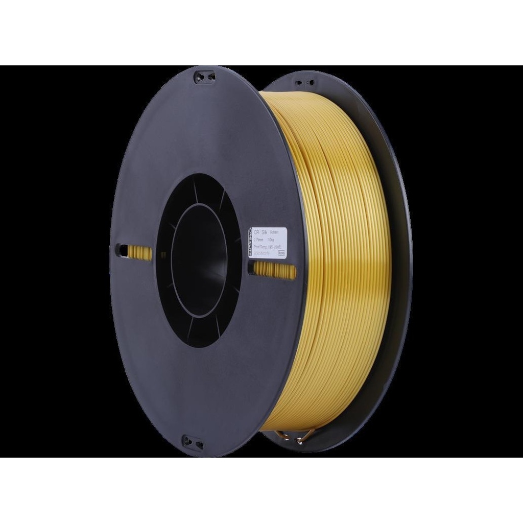 [3301120001] 3D Filament Creality PLA 1.75mm Silk goud 1kg