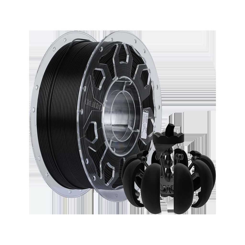 [3301010061] 3D Filament Creality CR PLA 1.75mm zwart 1kg