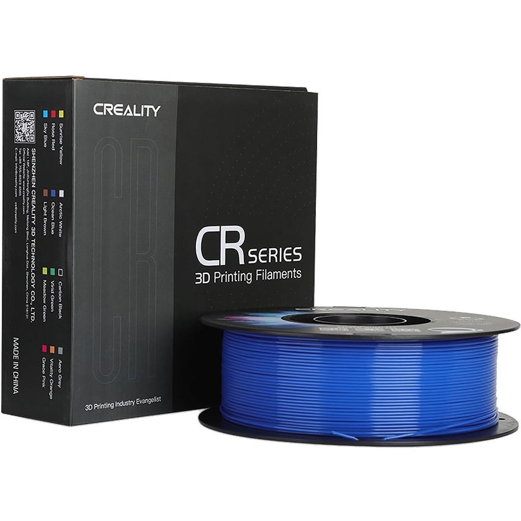 [3301030032] 3D Filament Creality PETG 1.75mm blauw 1kg