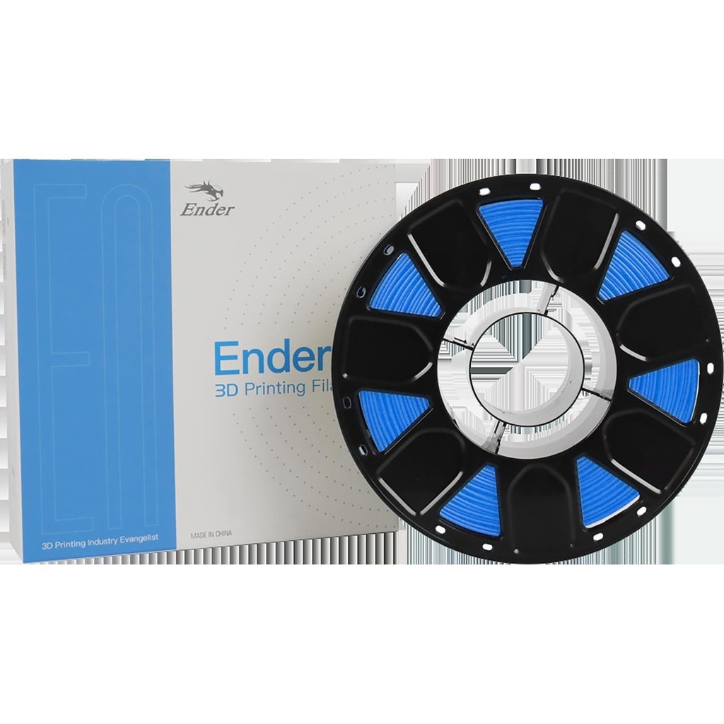 [3301010125] 3D Filament Creality ENDER PLA 1.75mm blauw 1kg