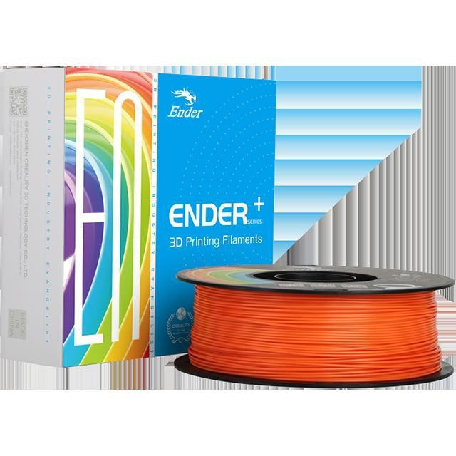 3D Filament Creality PLA+ 1.75mm oranje 1kg