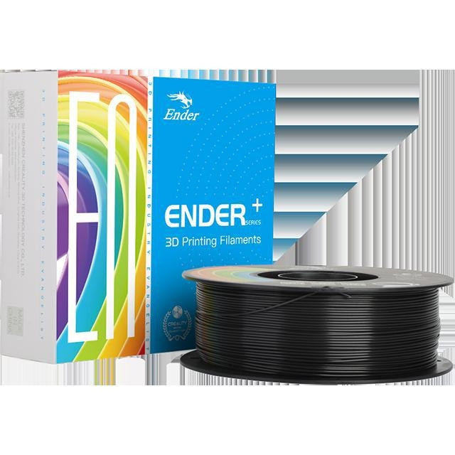 [3301010306] 3D Filament Creality PLA+ 1.75mm zwart 1kg
