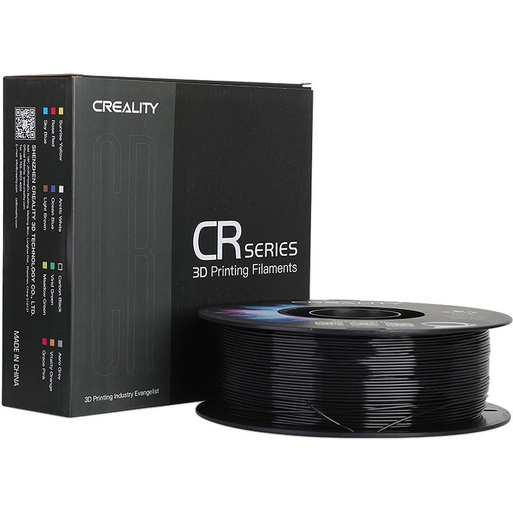 [3301030035] 3D Filament Creality PETG 1.75mm zwart 1kg